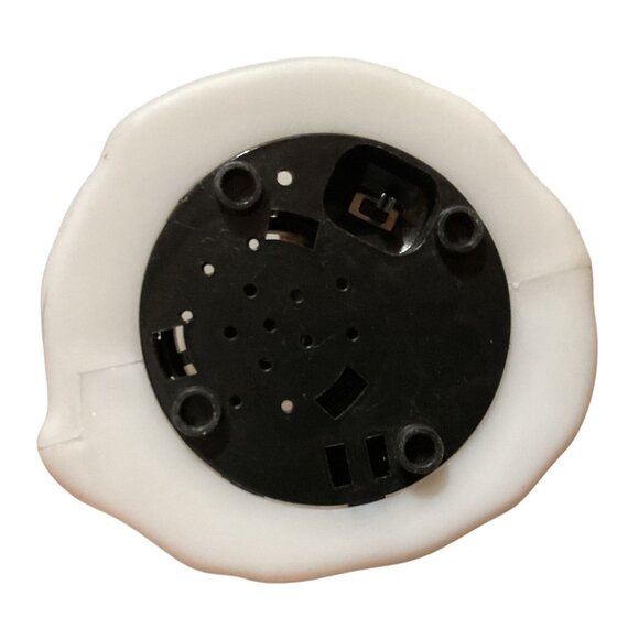 Ghost Shaped Halloween Blow Mold Multi Color Light-Up Plays Scary Boo Music - Picture 5 of 5